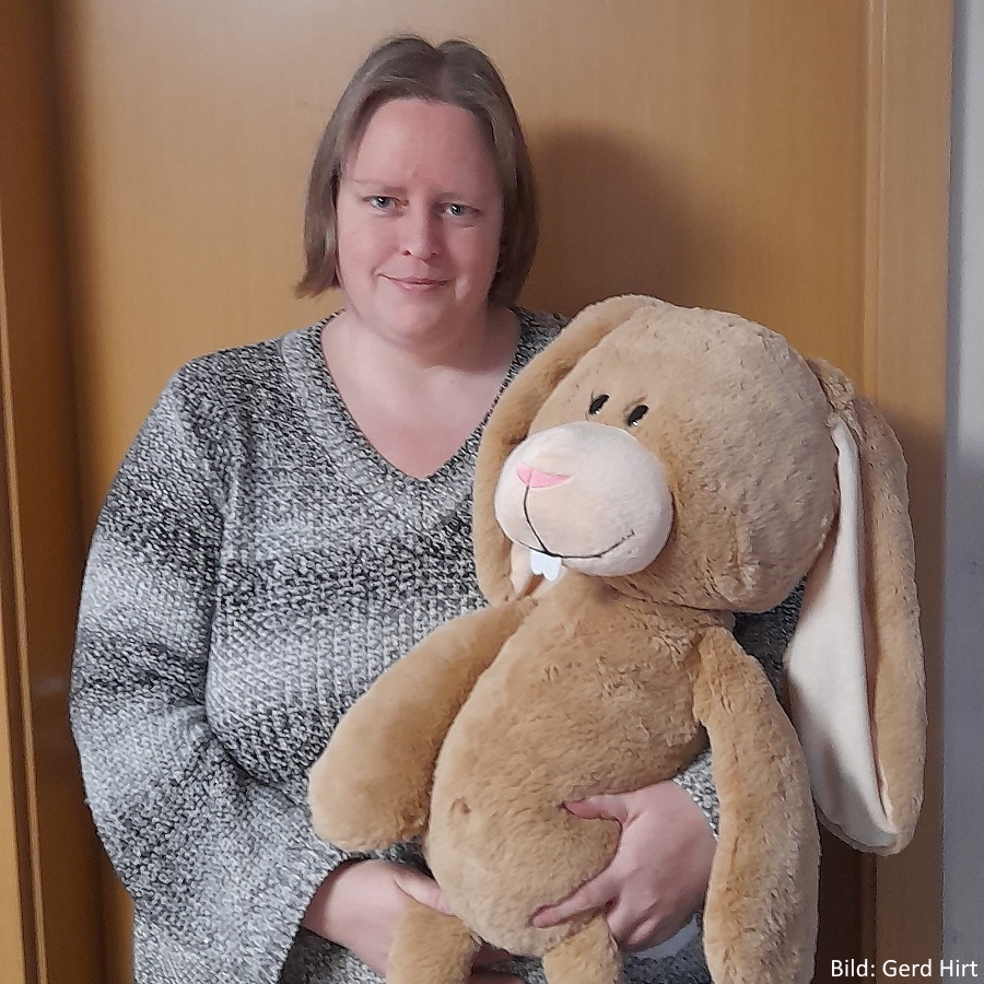 Gewinnerin Gewinnspiel Ostern 2023