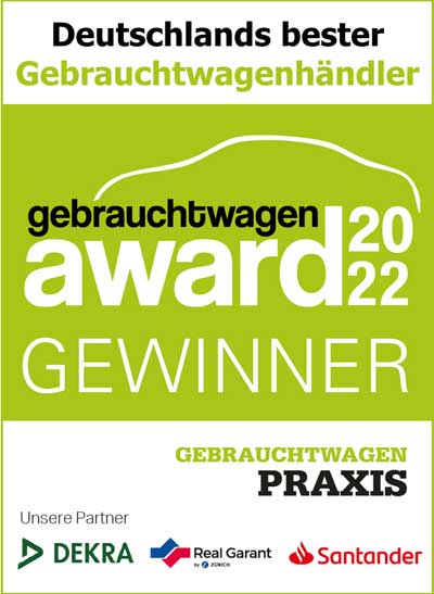 Deutschlands bester Gebrauchtwagenhändler