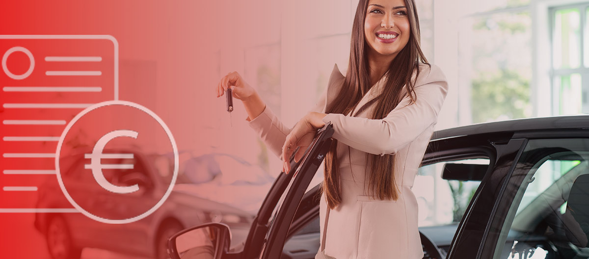 bild zeigt: Modellfahrzeug mit rotem farbelementen