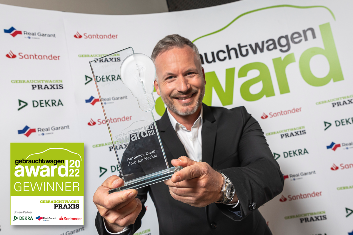 Gebrauchtwagen Award 2022