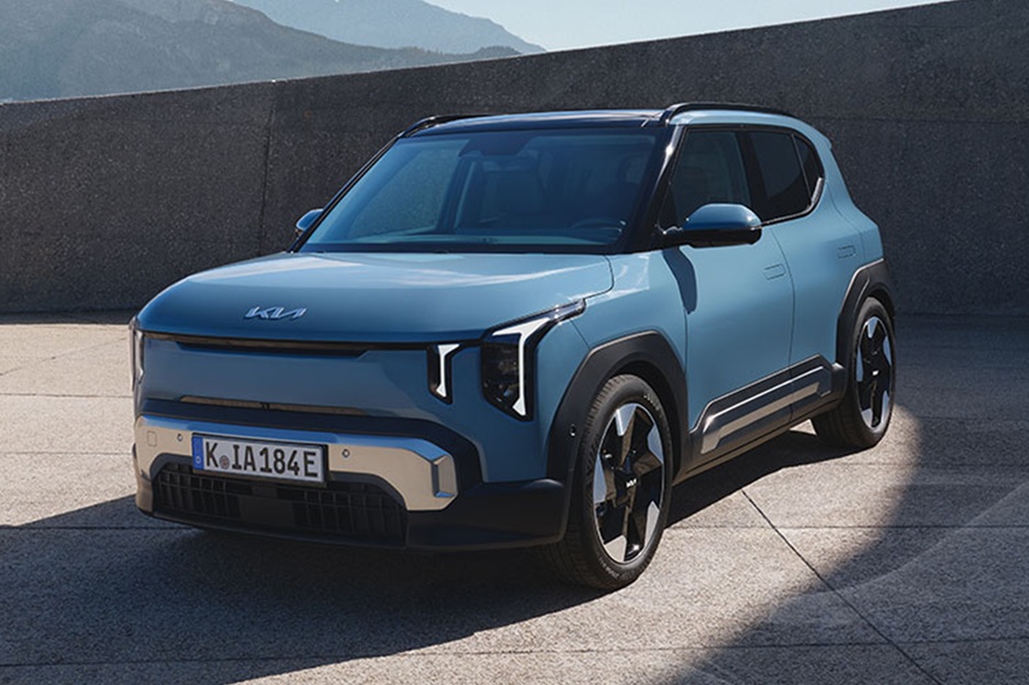 Der neue Kia EV2