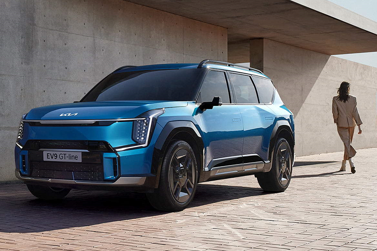 Der neue Kia EV9