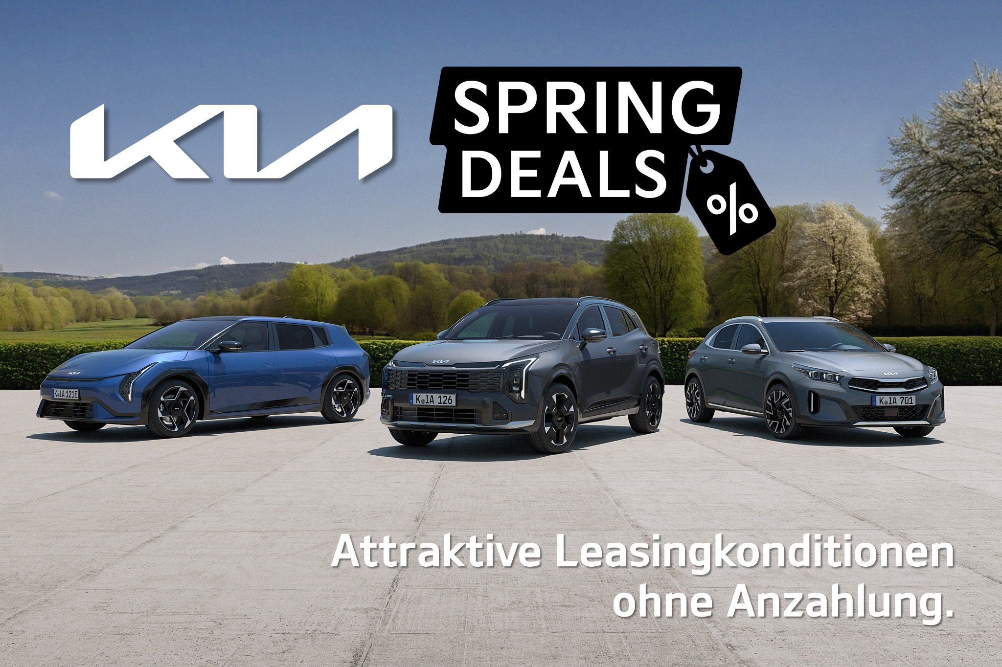 Kia Spring Deals