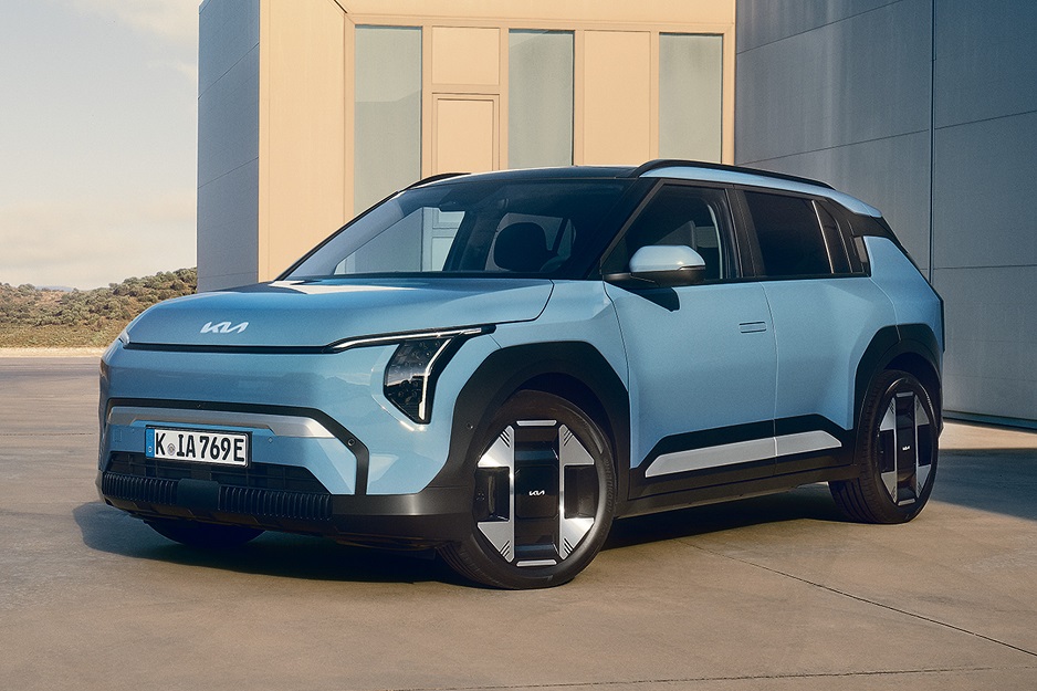 Der neue Kia EV3
