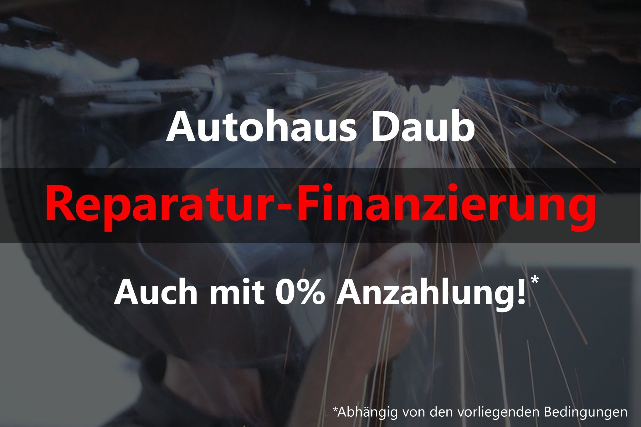 Reparatur-Finanzierung
