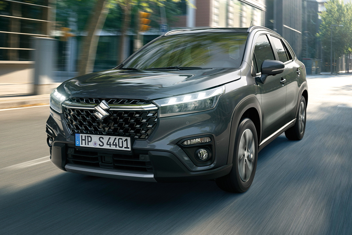 Der neue Suzuki S-Cross