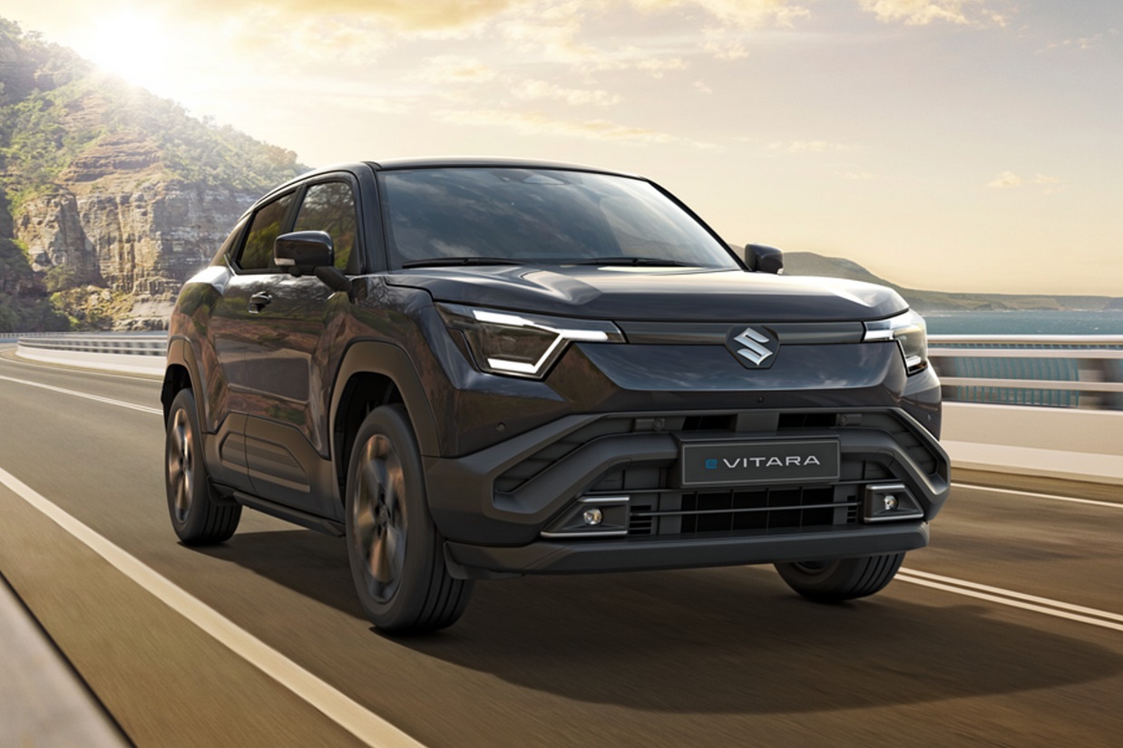 Der neue Suzuki e Vitara