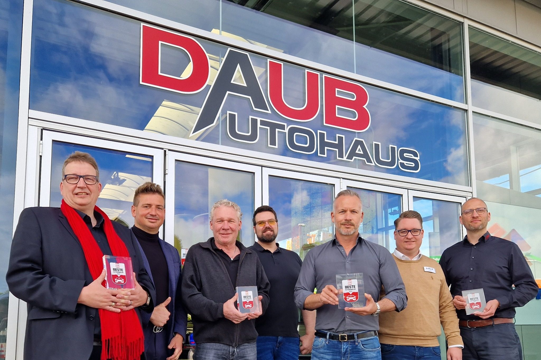 6. Auszeichnung in Folge