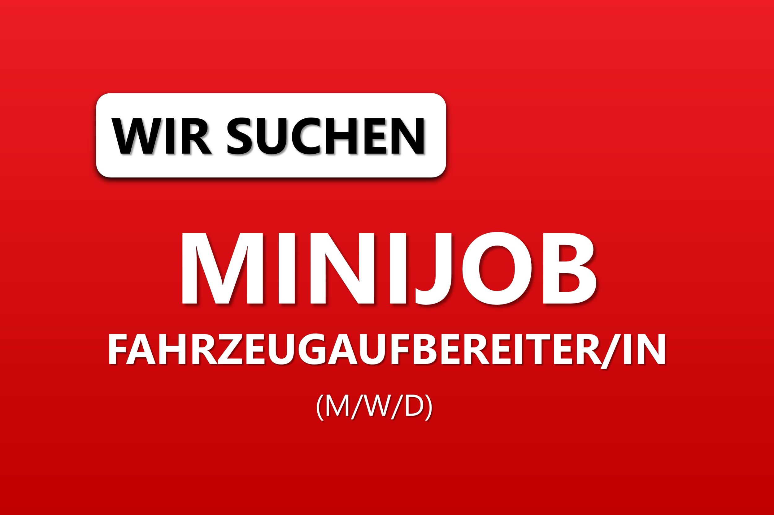 FAHRZEUGAUFBEREITER/-IN