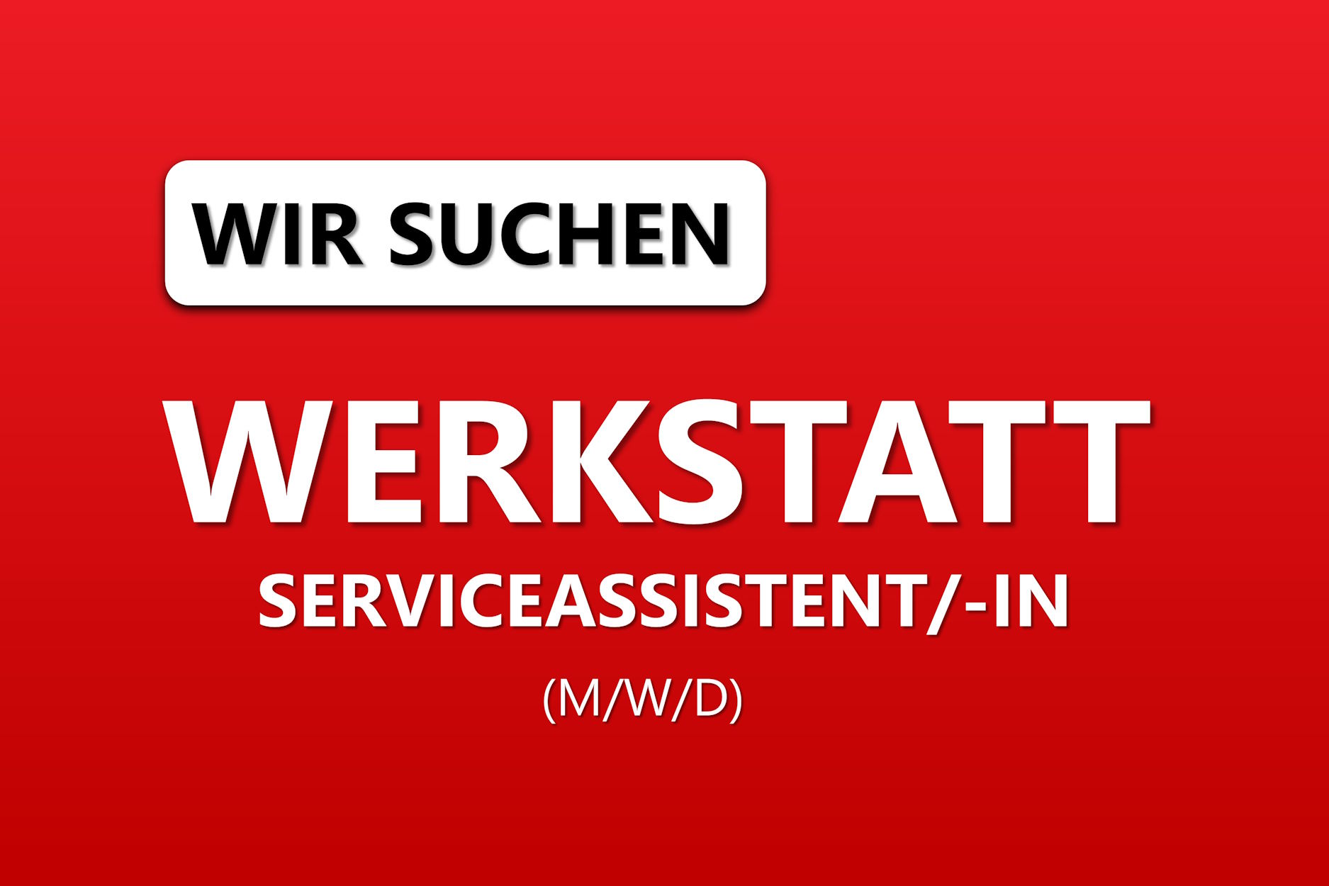 SERVICEASSISTENT/IN (M/W/D)