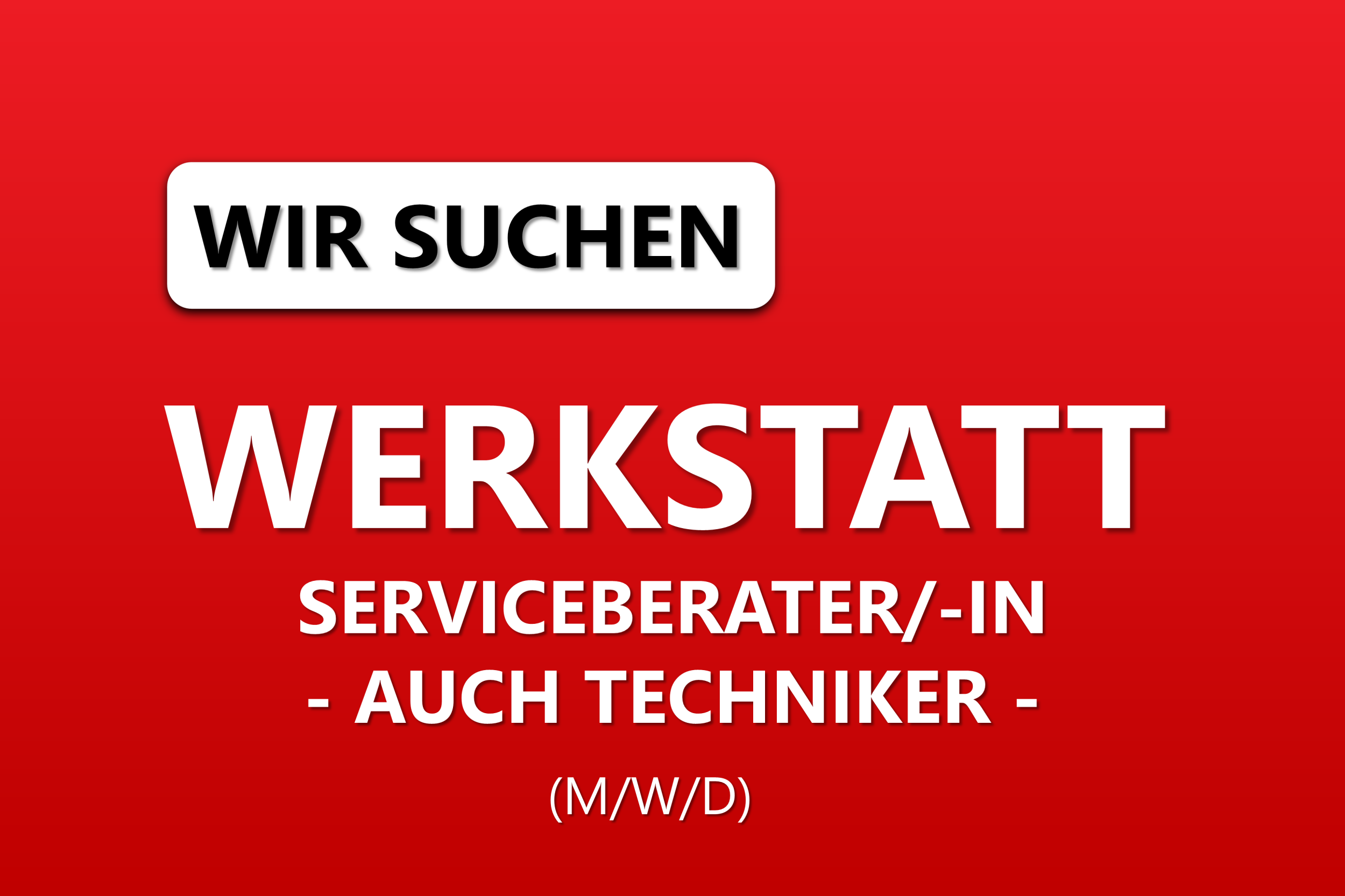 SERVICEBERATER/-IN (M/W/D)