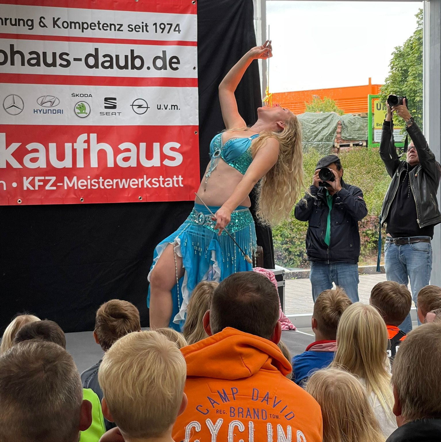 Autohaus Daub Event-Wochenende 2022