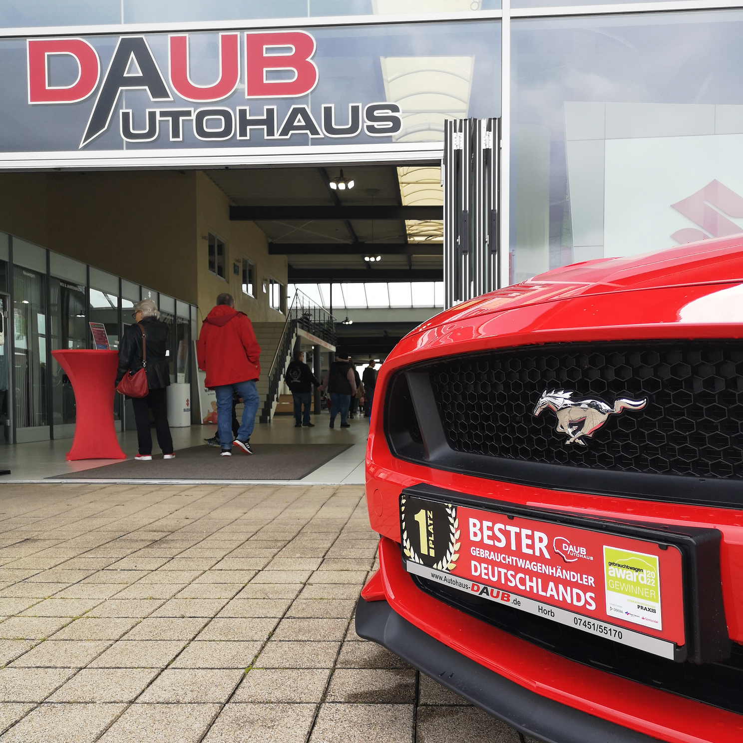 Autohaus Daub Event-Wochenende 2022