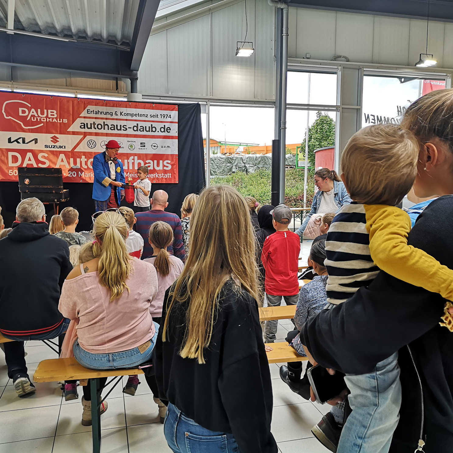 Autohaus Daub Event-Wochenende 2022